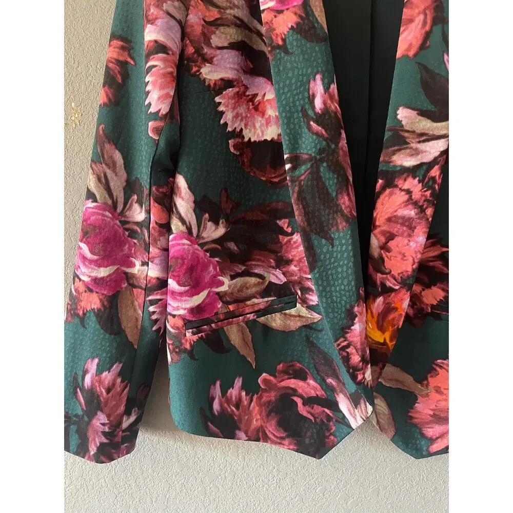 Anthropologie Cartonnier Floral‎ Jacket